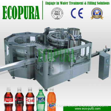 Gas Beverage/Aerated Water/Sparkling Drinks Filling Capping Machine